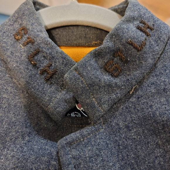 WW2 wool Nurse Cape or Cloke 1940's Era Military - Picture 9 of 11